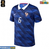 Frankreich Eduardo Camavinga #6 Heimtrikot WM 2026 Kurzarm